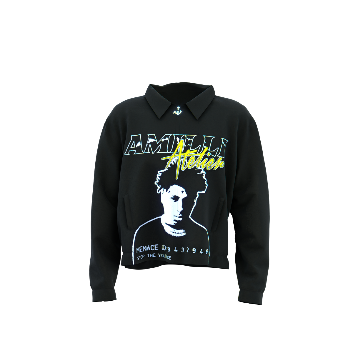 “TOP” NBA YOUNGBOY x AMILLI EISENHOWER JACKET