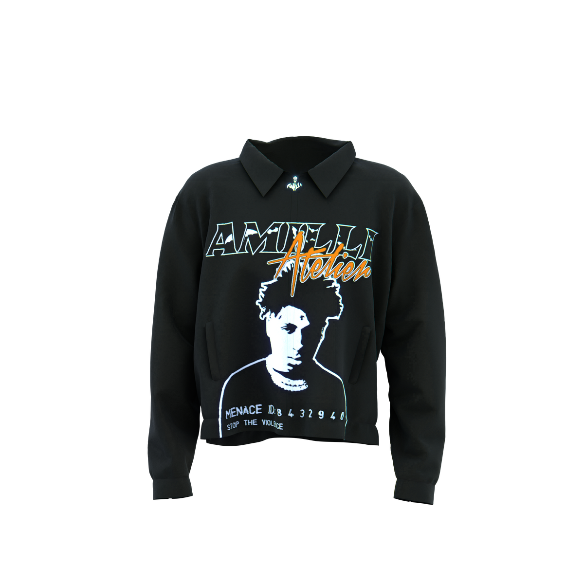 “TOP” NBA YOUNGBOY x AMILLI EISENHOWER JACKET