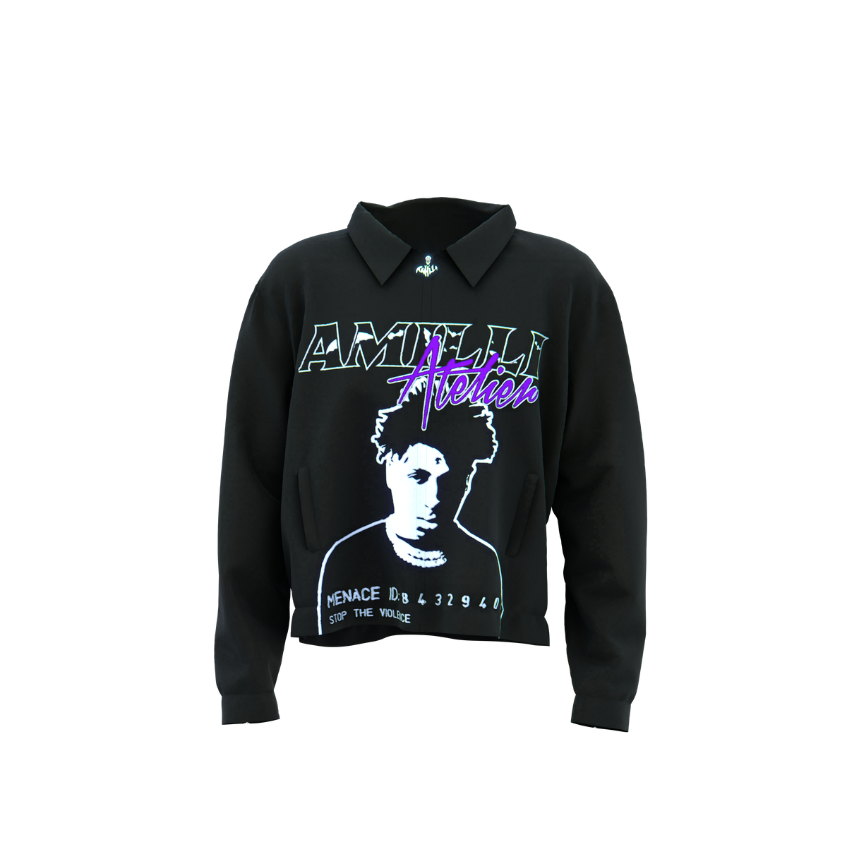 “TOP” NBA YOUNGBOY x AMILLI EISENHOWER JACKET