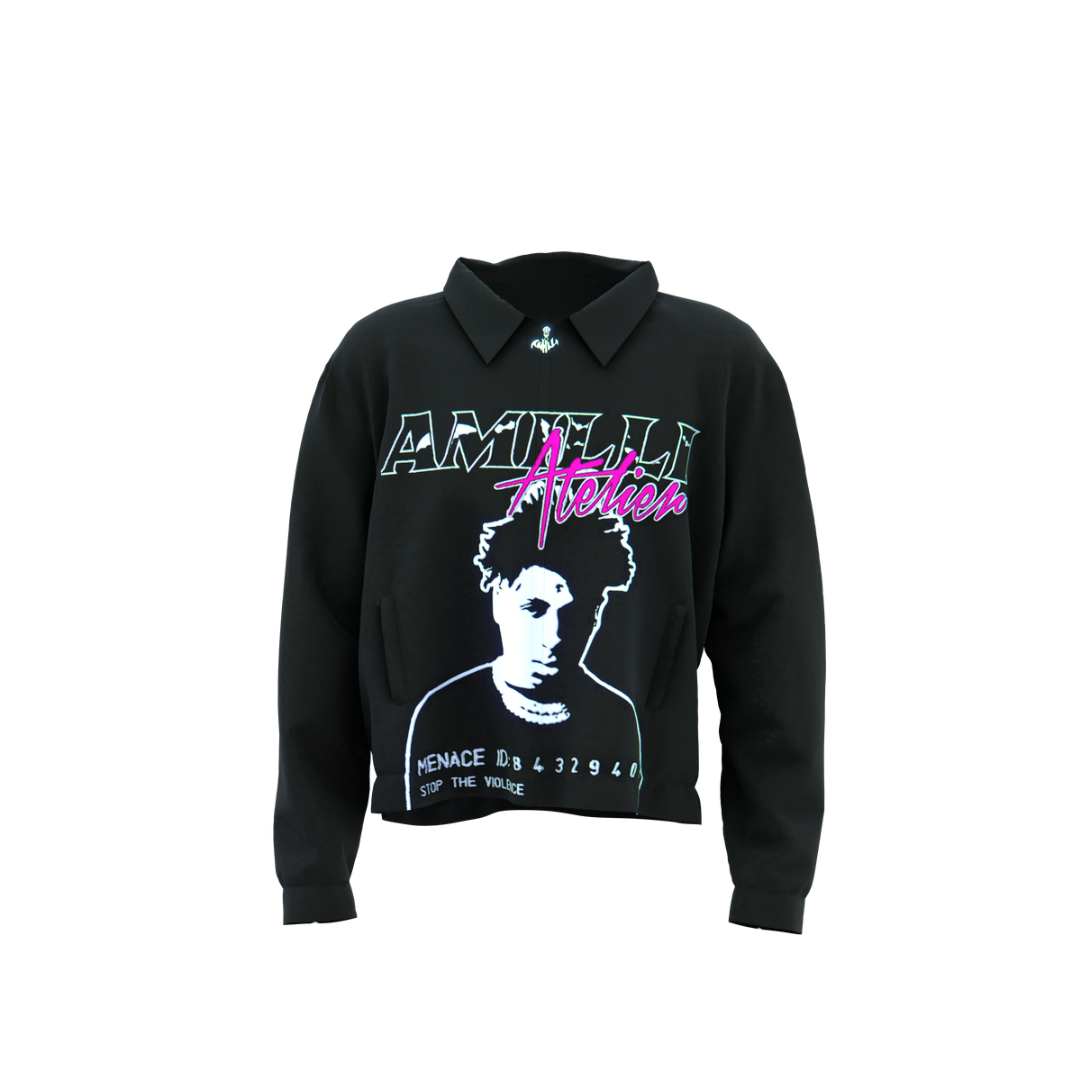 “TOP” NBA YOUNGBOY x AMILLI EISENHOWER JACKET