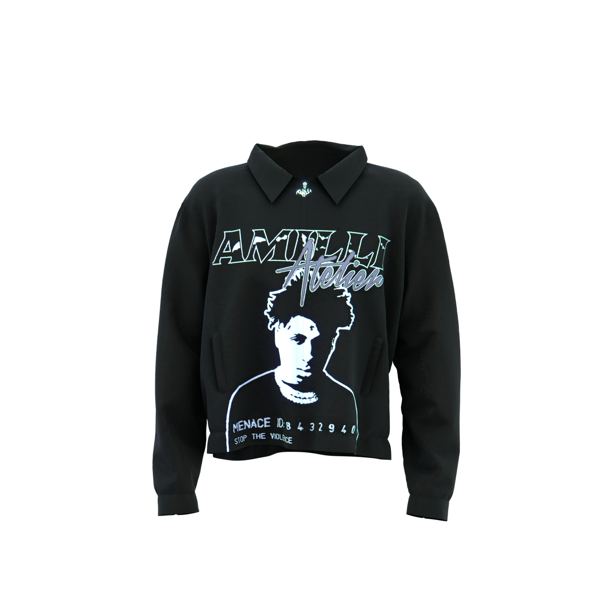 “TOP” NBA YOUNGBOY x AMILLI EISENHOWER JACKET