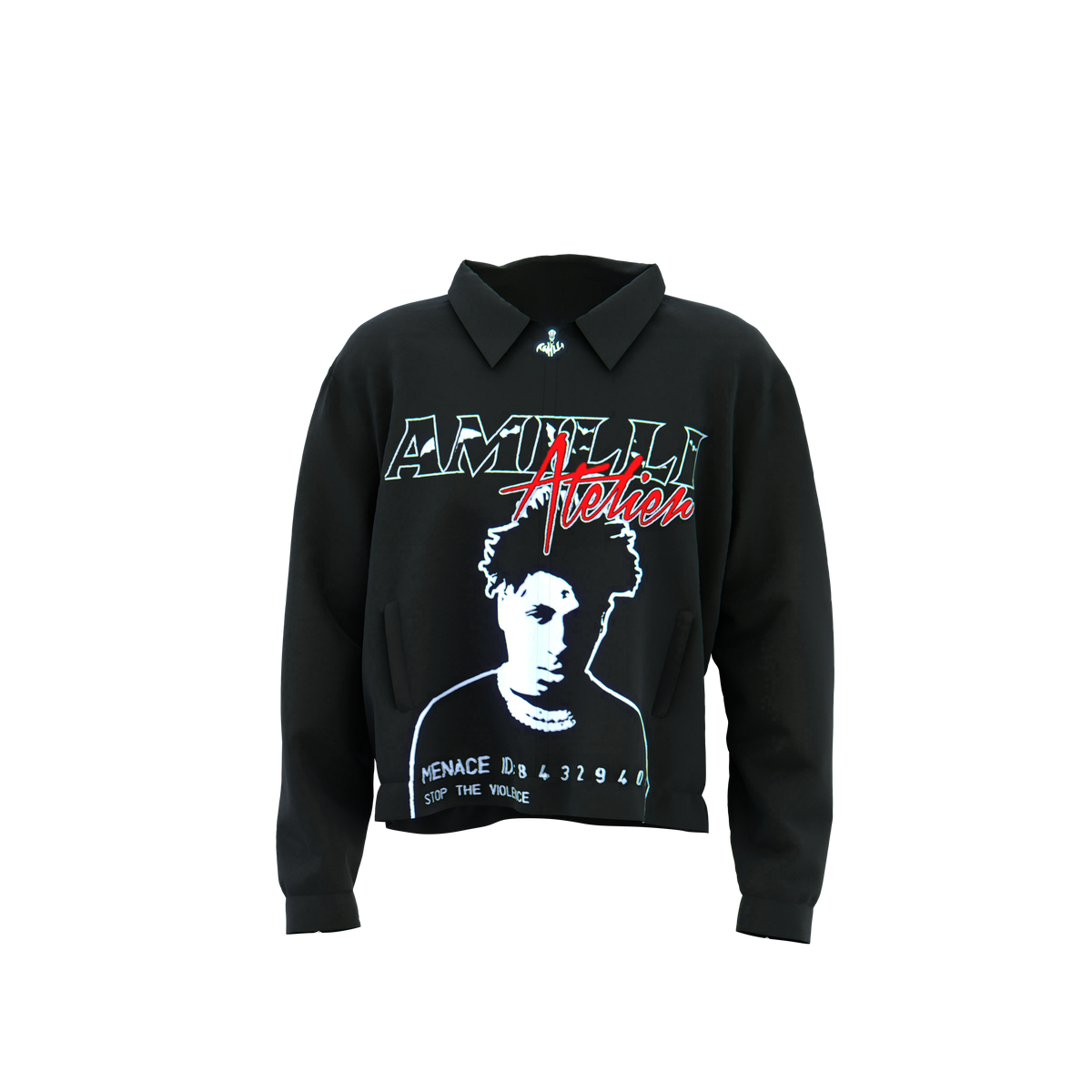 “TOP” NBA YOUNGBOY x AMILLI EISENHOWER JACKET