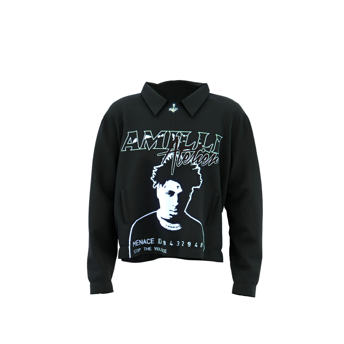 “TOP” NBA YOUNGBOY x AMILLI EISENHOWER JACKET