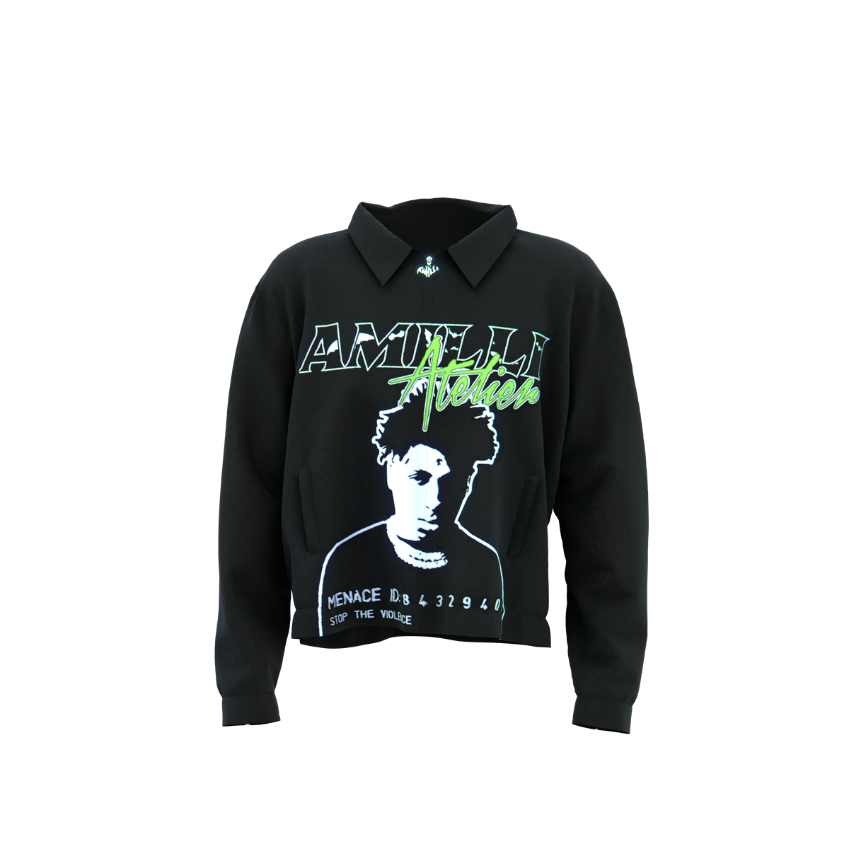 “TOP” NBA YOUNGBOY x AMILLI EISENHOWER JACKET