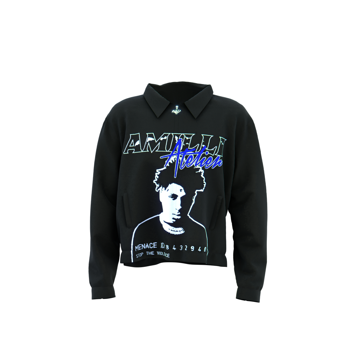 “TOP” NBA YOUNGBOY x AMILLI EISENHOWER JACKET