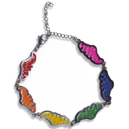 Signature Bat Bracelet // Reversible