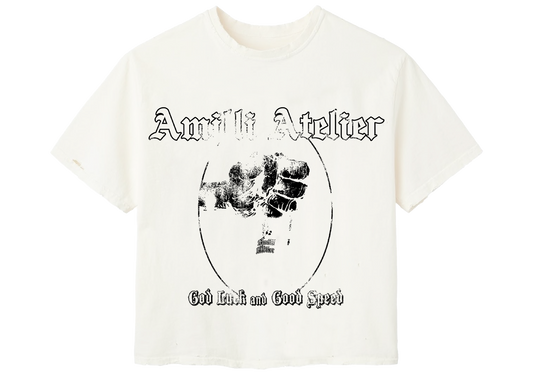 GOD LUCK & GOOD SPEED TEE