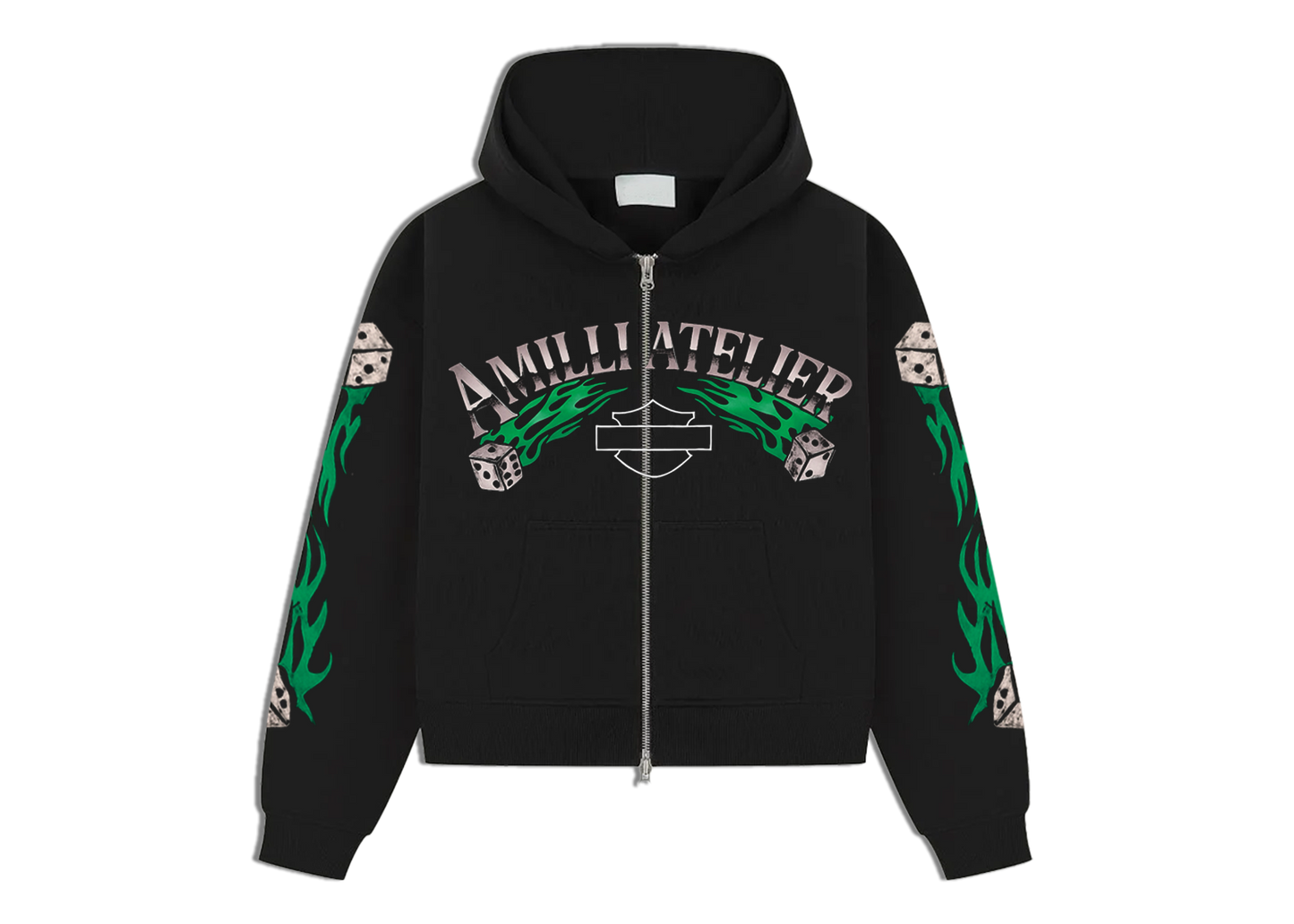 GAMMA GREEN LUCKY SINS HOODIE