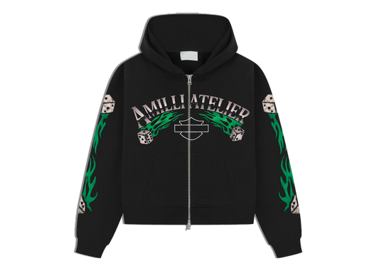 GAMMA GREEN LUCKY SINS HOODIE
